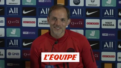 Tuchel «Le triplé de Mbappé ? Il ne rigole pas» - Foot - C. Ligue - PSG