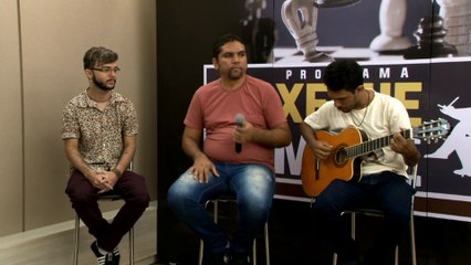 Programa Xeque Mate com o tema "Pessoa Resiliente"