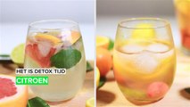 Gebruik citroenen voor de ultieme detox drankjes