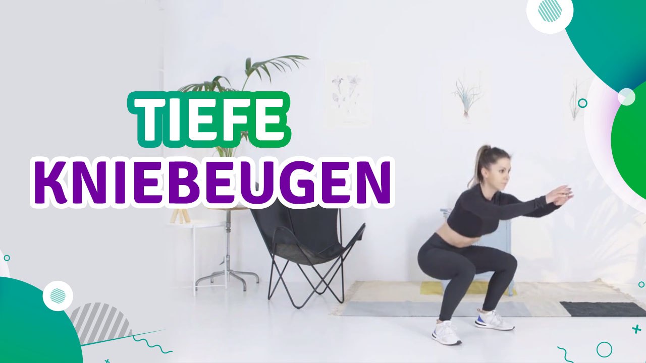 Tiefe Kniebeugen - Du Bist Fit
