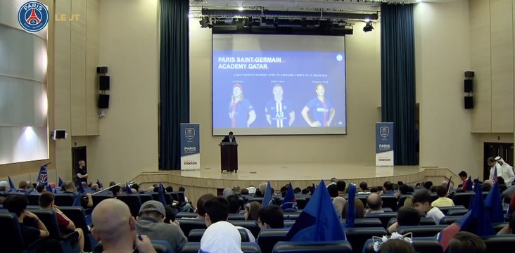 Lancement de la saison au Qatar