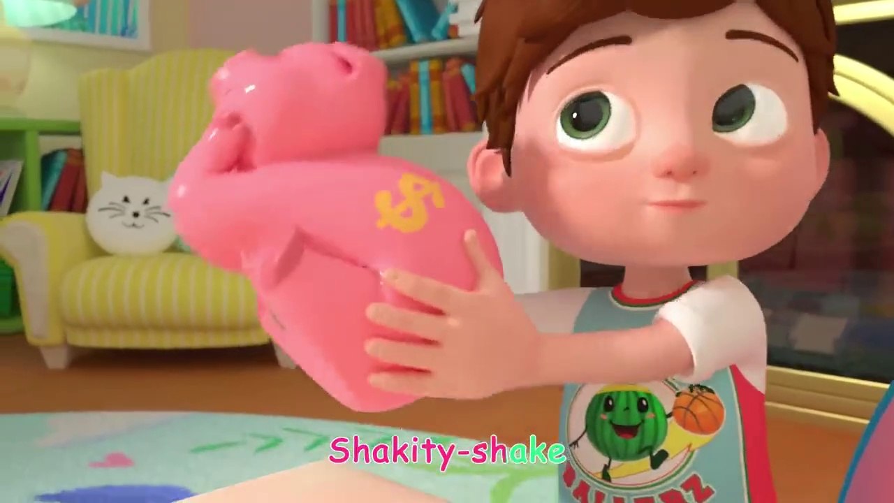 Piggy Bank Song - CoCoMelon Nursery Rhymes & Kids Songs 2020