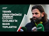 Teknik Direktörümüz İbrahim Üzülmez Akhisarspor Maçı Öncesi Basın Toplantısı Düzenliyor