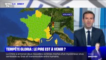 Gloria: comment la tempête va-t-elle évoluer ces prochaines heures?