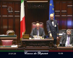 Pasquale Maglione intervento di fine seduta  (21.01.20)