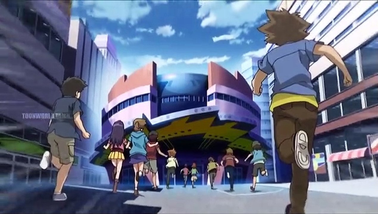 BEYBLADE METAL FUSION - EP1 - PEGASUS HAS LANDED! - TAMIL 480p  [www.Toonworldtamil.com]