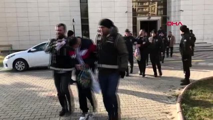 Manisa otel odasında uyuşturucu haplarla yakalanan 4 şüpheli tutuklandı