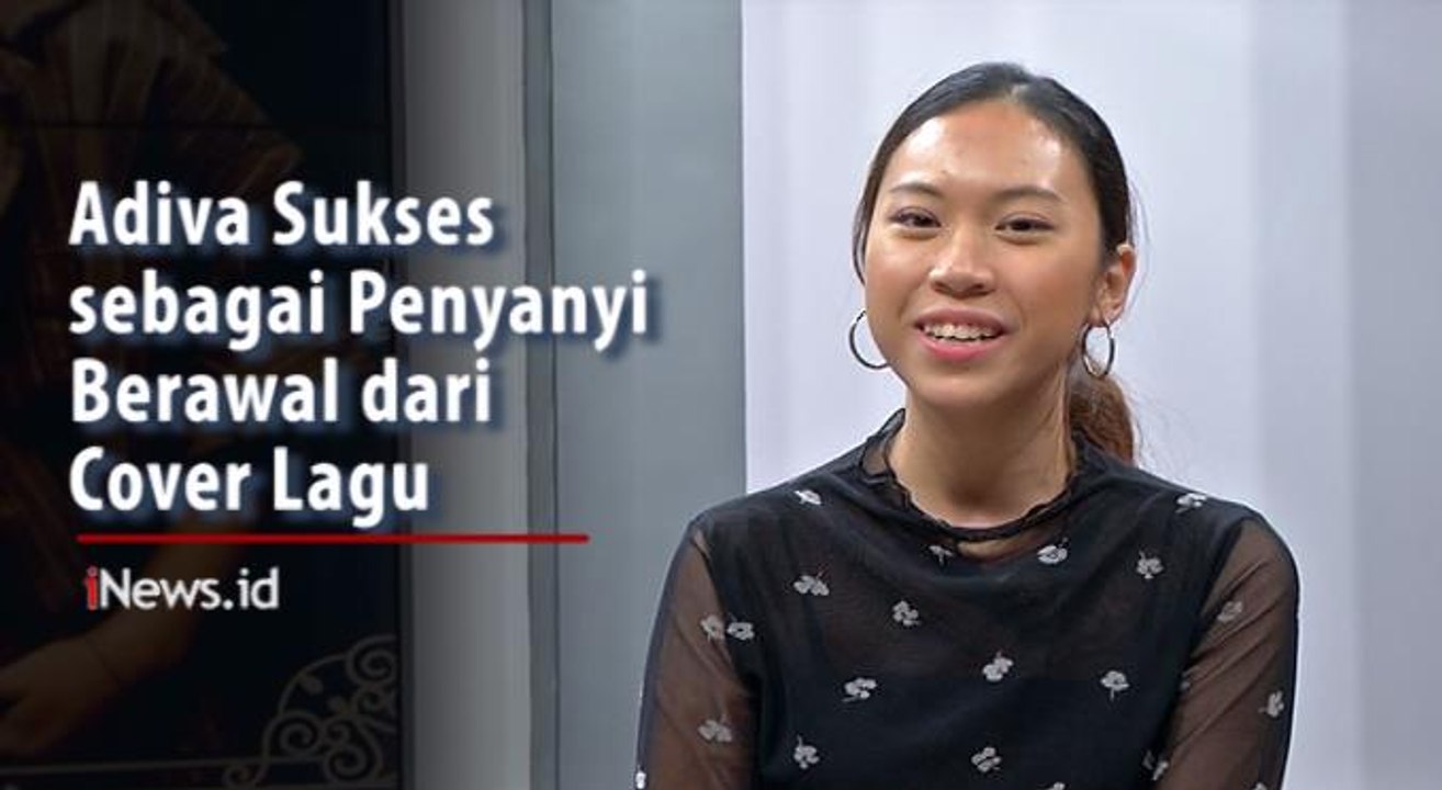 Berawal dari Cover Lagu, Adiva Ramadhani Sukses sebagai Penyanyi