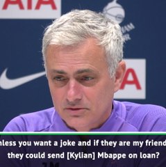 Télécharger la video: Cavani? PSG can send Mbappe! - Mourinho