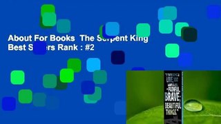 About For Books  The Serpent King  Best Sellers Rank : #2