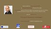 "L'Europe de l'humanisme technologique", conférence de prestige de Enrico Letta, président de l'Institut Jacques Delors, doyen de l'École des affaires internationales de Sciences Po, ancien Premier Ministre italien et parrain de la promotion 2019.