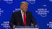 - Trump: “Zaman kötümser değil iyimser olma zamanıdır”- ABD Başkanı Donald Trump, WEF 50. yıl açılış konuşmasını yaptı