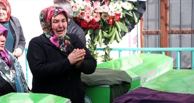 Duruşmada kahreden an! Ailesini katleden kişilere yazdığı mektubu gözyaşları içinde okudu