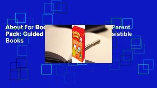 About For Books  First Little Readers Parent Pack: Guided Reading Level A: 25 Irresistible Books