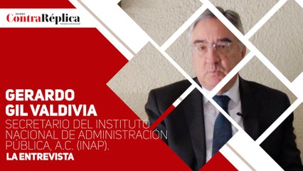 La entrevista Gerardo Gil Valdivia