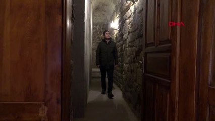 Kayseri 523 yıllık konak restore edildi