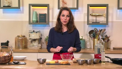 Poulet pané et ketchup d'ananas