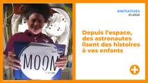 Depuis l’espace, des astronautes lisent des histoires à vos enfants