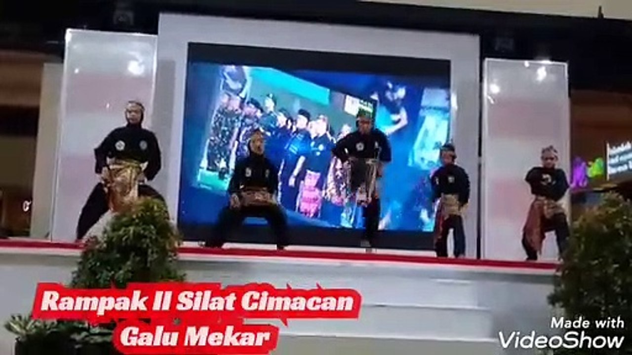Pencak silat gerakan Rampak
