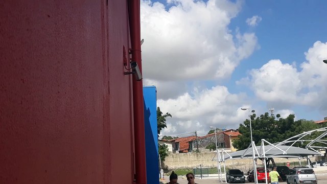 [SBFZ Spotting]Boeing 737-400 PR-SLU sobrevoa o Extra da Parangaba(21/01/2020)