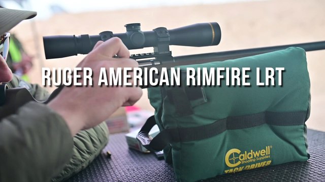 First Look: Ruger American Rimfire LRT