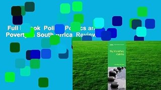 Full E-book  Policy, Politics and Poverty in South Africa  Review
