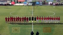 Futbolda Ege Kupası'nı final maçında Güney Kore'yi 2-1 yenen Türkiye kazandı