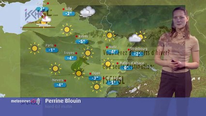La météo du mercredi 22 janvier en Lorraine et Franche-Comté