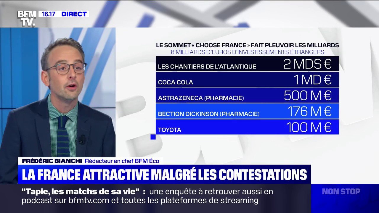 8 milliards d’euros seront investis en France ces prochaines années