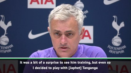 There's no tension with Rose - Mourinho