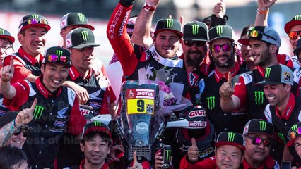 The Best Dakar Motorcycle Rally Photos 2020