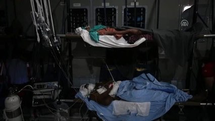 Somali'deki bombalı saldırıda yaralananlar Türkiye'ye getirildi (3)