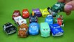 RARE Disney Cars Toys Micro Drifters Colossus XXL Dump Truck Tow Mater Sally Lightning McQueen Toys-