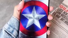 Marvel Comic iPhone Cases /أعجوبة هزلية فون الحالات/ Amazing / Aliexpress