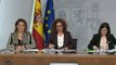 Montero, Darias y Ribera en rueda de prensa tras el Consejo