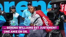 Serena Williams rembarre un journaliste après une question sur sa BFF Meghan Markle : 