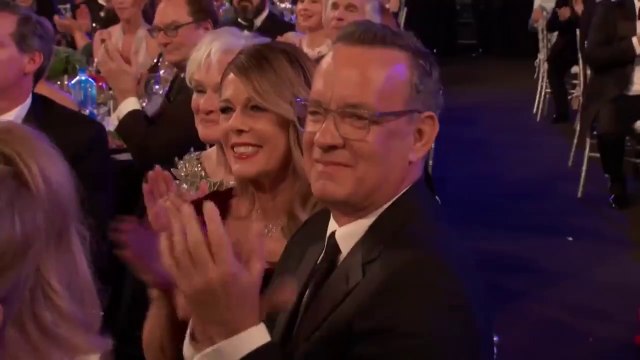 Brad Pitt- Award Acceptance Speech - 26th Annual SAG Awards - 2020