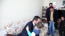 Elazığ cumhurbaşkanı erdoğan'ın sahip çıktığı taha'ya ziyaret