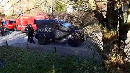 Le RAID met fin à un (faux) attentat à Laxou