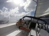 OPEN SAIL : Navigation aux Antilles à bord du Pogo 12.50 Luna Rosa