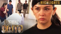 Romina, ipinaalam ang masamang balita sa pamilya ni Carlos | Kadenang Ginto