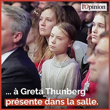 Davos: Donald Trump charge Greta Thunberg et les «prophètes de l’apocalypse»