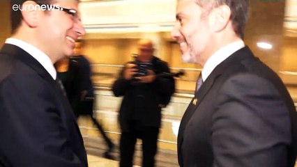 Συνάντηση του δημάρχου Θεσσαλονίκης με τον Εκρέμ Ιμάμογλου