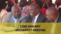 Ruto allies BBI U-turn, Locusts expansion warning, City Hall wars continue: Your Breakfast Briefing