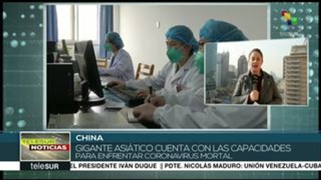 Gob. chino llama a tomar medidas para detener expansión de coronavirus