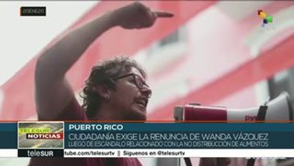 下载视频: teleSUR Noticias: Caravana migrante intenta cruzar frontera de México