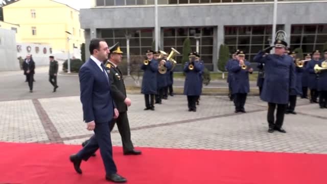 Gürcistan ile Azerbaycan arasında savunma alanında iş birliği eylem planı imzalandı
