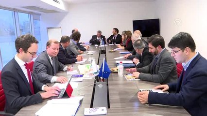 AP Türkiye Raportörü Amor, sendikacılarla görüştü