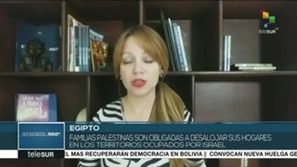 Israel obliga a familias palestinas a desalojar sus viviendas