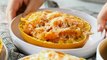 How to Make Chicken Parmesan-Stuffed Spaghetti Squash